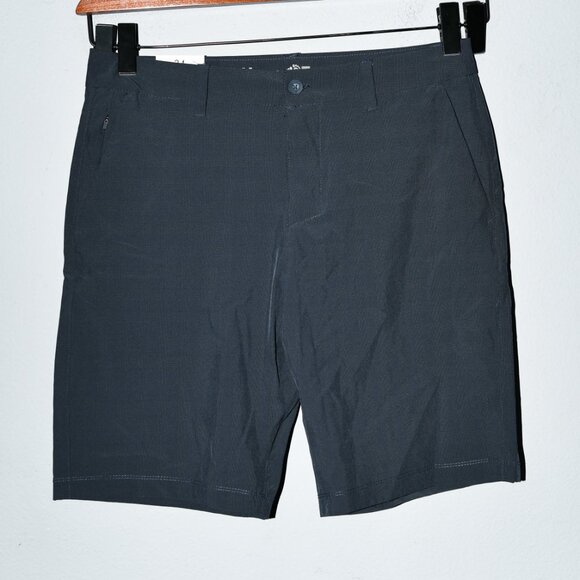 NWT Hang Ten Men's Hybrid Short navy - Picture 1 of 5